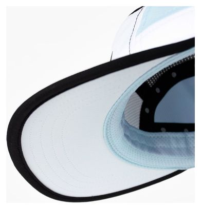 Casquette Ciele GOCap Field Iconic Bar Blanc/Noir