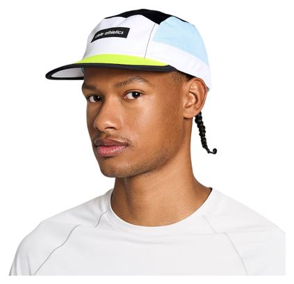 Casquette Ciele GOCap Field Iconic Bar Blanc/Noir