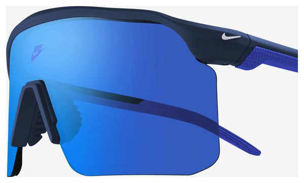 Lunettes Nike Expedition Shield Mirror Bleu