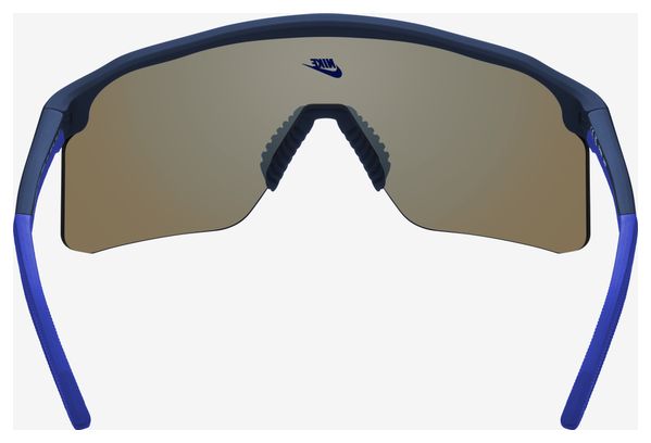 Lunettes Nike Expedition Shield Mirror Bleu
