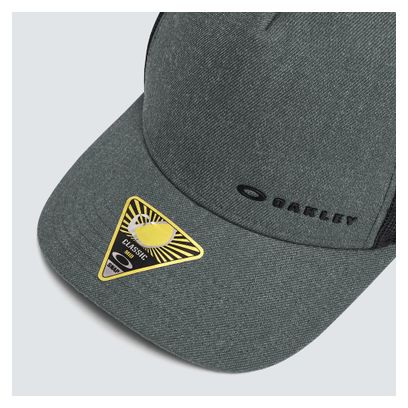 Cappellino Oakley Chalten grigio/nero