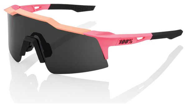 Lunettes 100% Speedcraft SL Rose / Verres Fumés