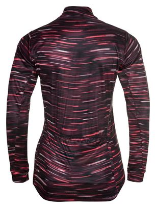 Odlo Zeroweight Ceramiwarm Zip Jacket Women Rot