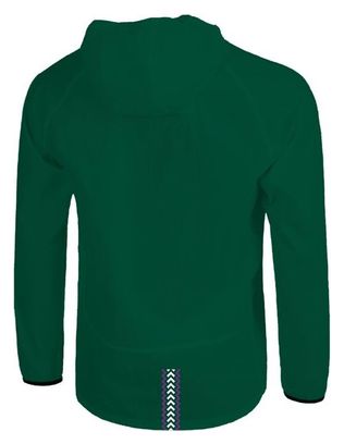 Hoka Les Templiers Waterproof Jacket Green Man