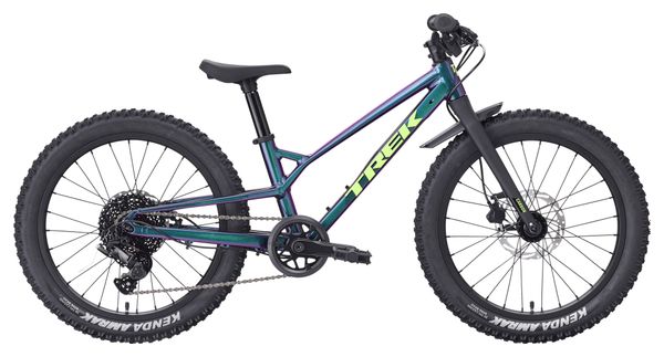 Trek Wahoo 20 Trail Microshift 9V 20'' Iridescent Green 2026 Rigid kindermountainbike