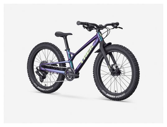 Trek Wahoo 20 Trail Microshift 9V 20'' Iridescent Green 2026 Rigid kindermountainbike