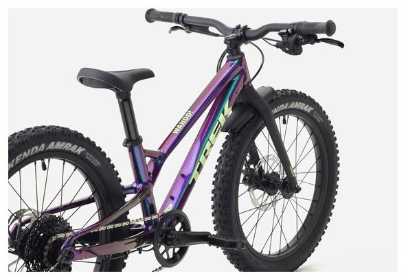 Trek Wahoo 20 Trail Microshift 9V 20'' Iridescent Green 2026 Rigid kindermountainbike