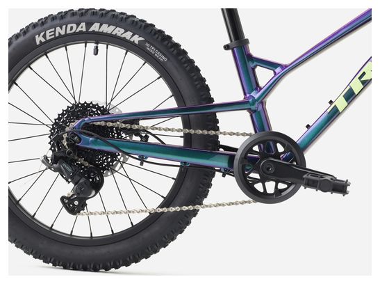 Trek Wahoo 20 Trail Microshift 9V 20'' Iridescent Green 2026 Rigid kindermountainbike