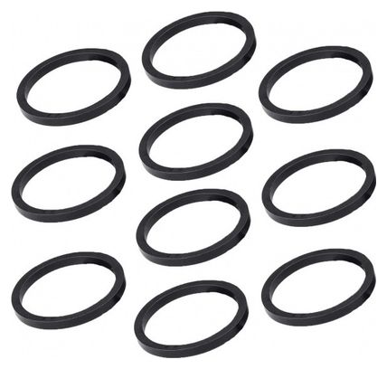 Set entretoises tube direction Deda 1-1/8