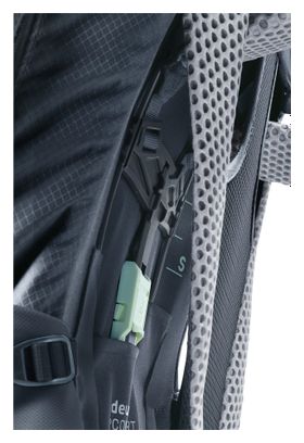 Zaino da trekking Deuter Futura Pro 34 SL nero da donna