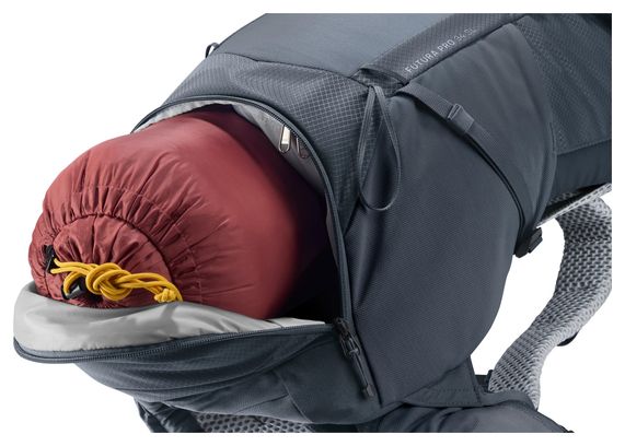 Zaino da trekking Deuter Futura Pro 34 SL nero da donna