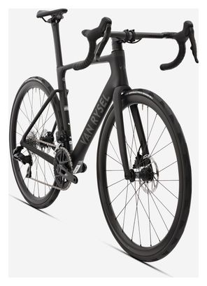 Road Bike Van Rysel RCR Sram Rival AXS 12V 700mm Black