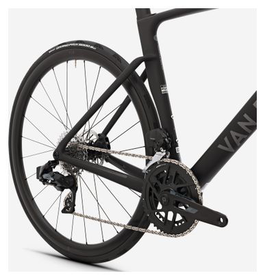 Road Bike Van Rysel RCR Sram Rival AXS 12V 700mm Black
