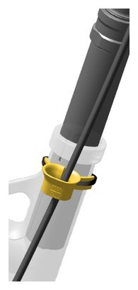 Lot de 2 Guide-Câbles/Durites RockShox Cable/Hose Line Guide Noir