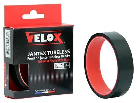 FOND DE JANTE TUBELESS VELOX 23MM ROUE LARGEUR 21-23C (ROULEAU DE 10M)