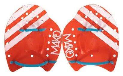 Mako Swim Pads Orange
