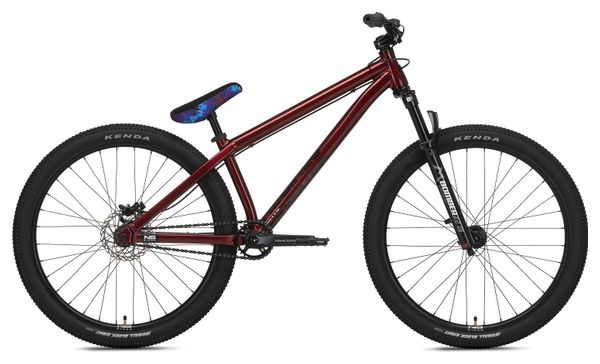 Bicicleta de cross NS Movimiento Z2 Rojo