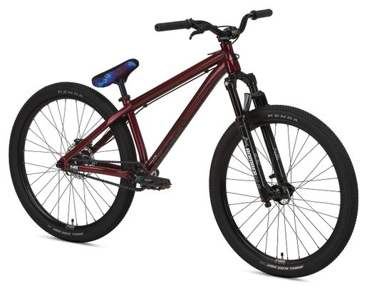 Bicicleta de cross NS Movimiento Z2 Rojo