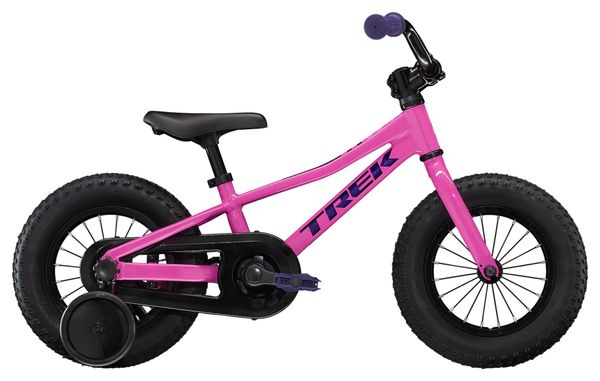 Trek Precaliber 12'' Kinderfiets Roze Vlaams 2023