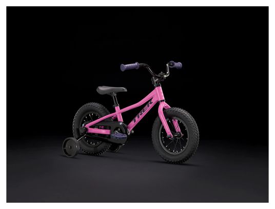 Trek Precaliber 12'' Kinderfiets Roze Vlaams 2023