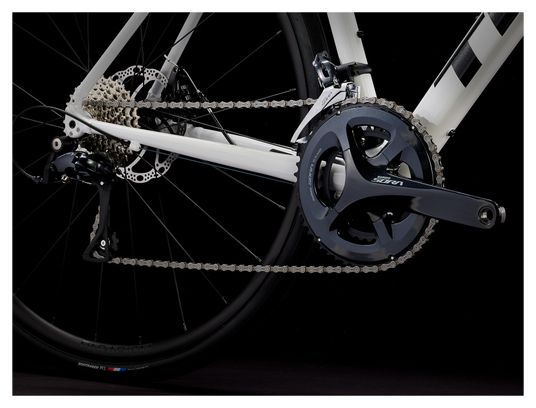 Trek Domane AL 3 Disc Road Bike Shimano Sora 9V 700 mm White 2023