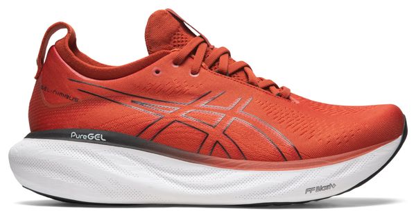 Zapatillas de Running Asics Gel Nimbus 25 Rojo Naranja