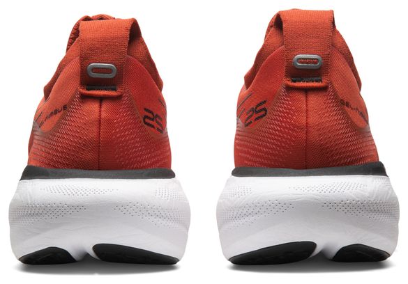 Chaussures de Running Asics Gel Nimbus 25 Rouge Orange