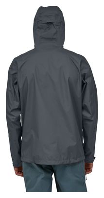 Patagonia Chaqueta impermeable <p> <strong>Torrentshell</strong></p>3L Azul liso