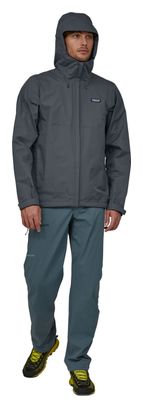 Patagonia Chaqueta impermeable <p> <strong>Torrentshell</strong></p>3L Azul liso