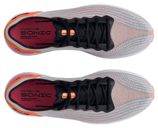 Under Armour HOVR Sonic 6 Breeze Running Shoes White Pink Orange