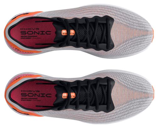 Under Armour HOVR Sonic 6 Breeze Running Shoes White Pink Orange Alltricks