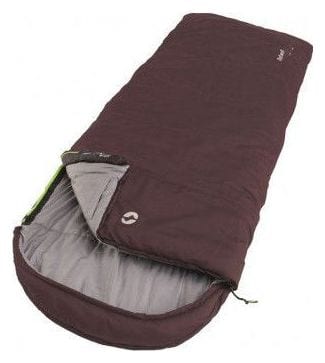 Outwell Sac de couchage Campion Lux fermeture éclair à gauche violet