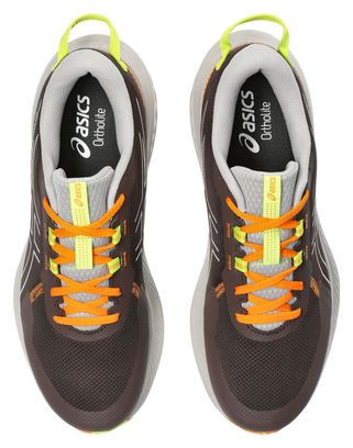 Chaussures Trail Asics Gel Excite Trail 2 Marron Orange Homme