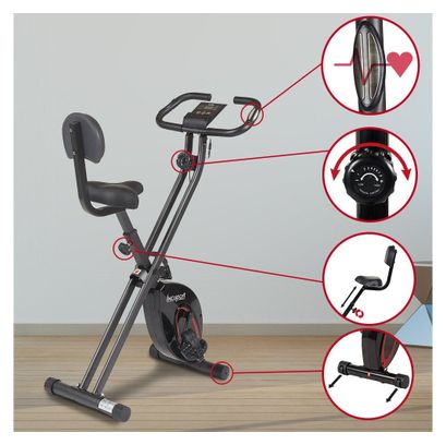 Vélo d'appartement pliable - IXOSPORT - IXO-5515