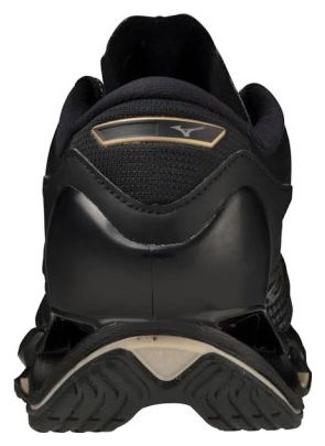 Hardloopschoenen Mizuno Unisex Wave Prophecy 12 Zwart Goud