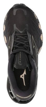 Running Shoes Mizuno Unisex Wave Prophecy 12 Black Gold