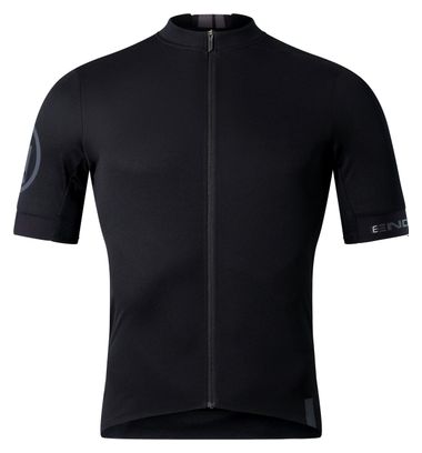 Endura FS260 Men's Short-Sleeve Jersey (Black, Relaxed Fit)