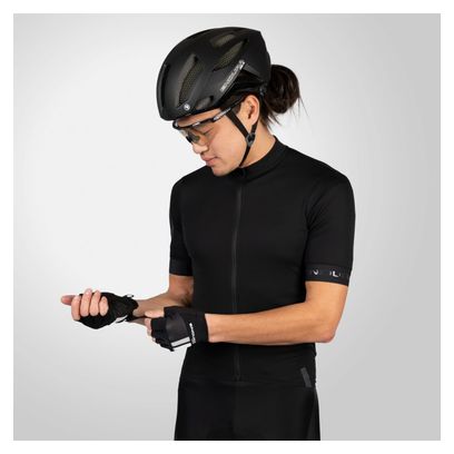 Endura FS260 Men's Short-Sleeve Jersey (Black, Relaxed Fit)