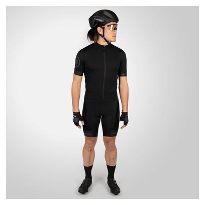 Endura FS260 Men's Short-Sleeve Jersey (Black, Relaxed Fit)