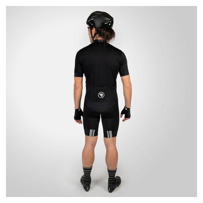 Endura FS260 Men's Short-Sleeve Jersey (Black, Relaxed Fit)