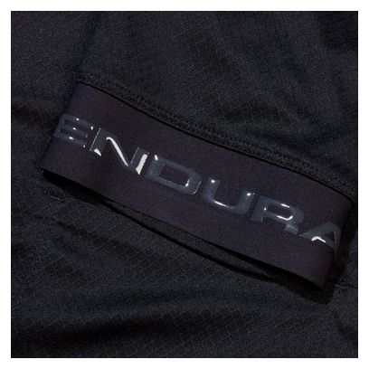 Endura FS260 Men's Short-Sleeve Jersey (Black, Relaxed Fit)