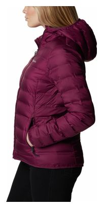 Chaqueta de plumón Columbia Lake 22 para mujer Morado