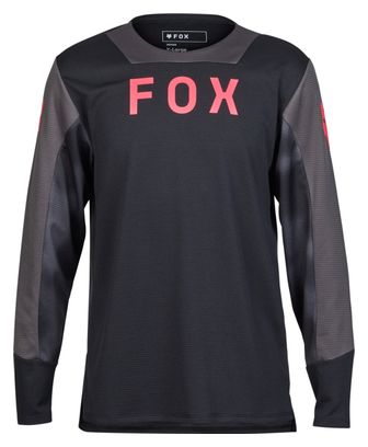 Fox Defend Taunt Kids Long Sleeve Jersey Black
