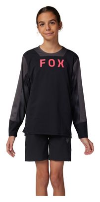 Fox Defend Taunt Kids Long Sleeve Jersey Black