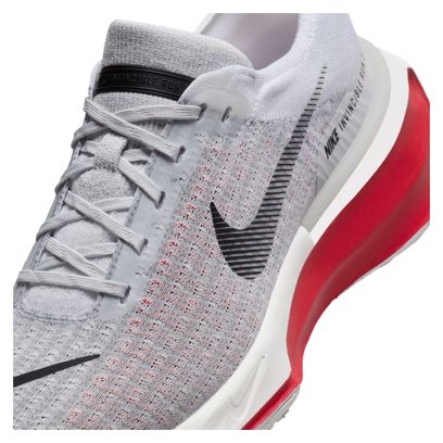 Nike Invincible 3 Hardloopschoenen Wit Rood Heren