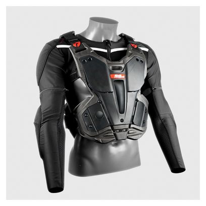 RXR Bullet BlackB Schutzweste Schwarz