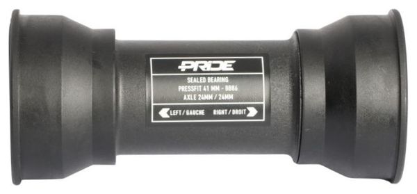 Boitier De Pédalier Pride BB86 LTX 24mm Noir