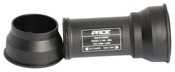Boitier De Pédalier Pride BB86 LTX 24mm Noir