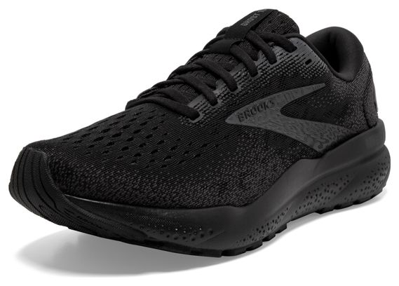 Brooks Ghost 16 Zapatillas de Correr Negras Mujer