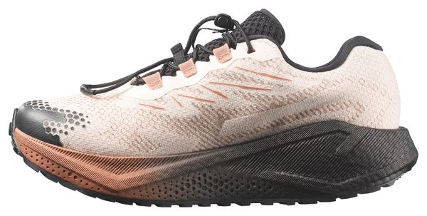 Chaussures Running Salomon Aero Blaze 4 GRVL GTX Beige/Marron Femme